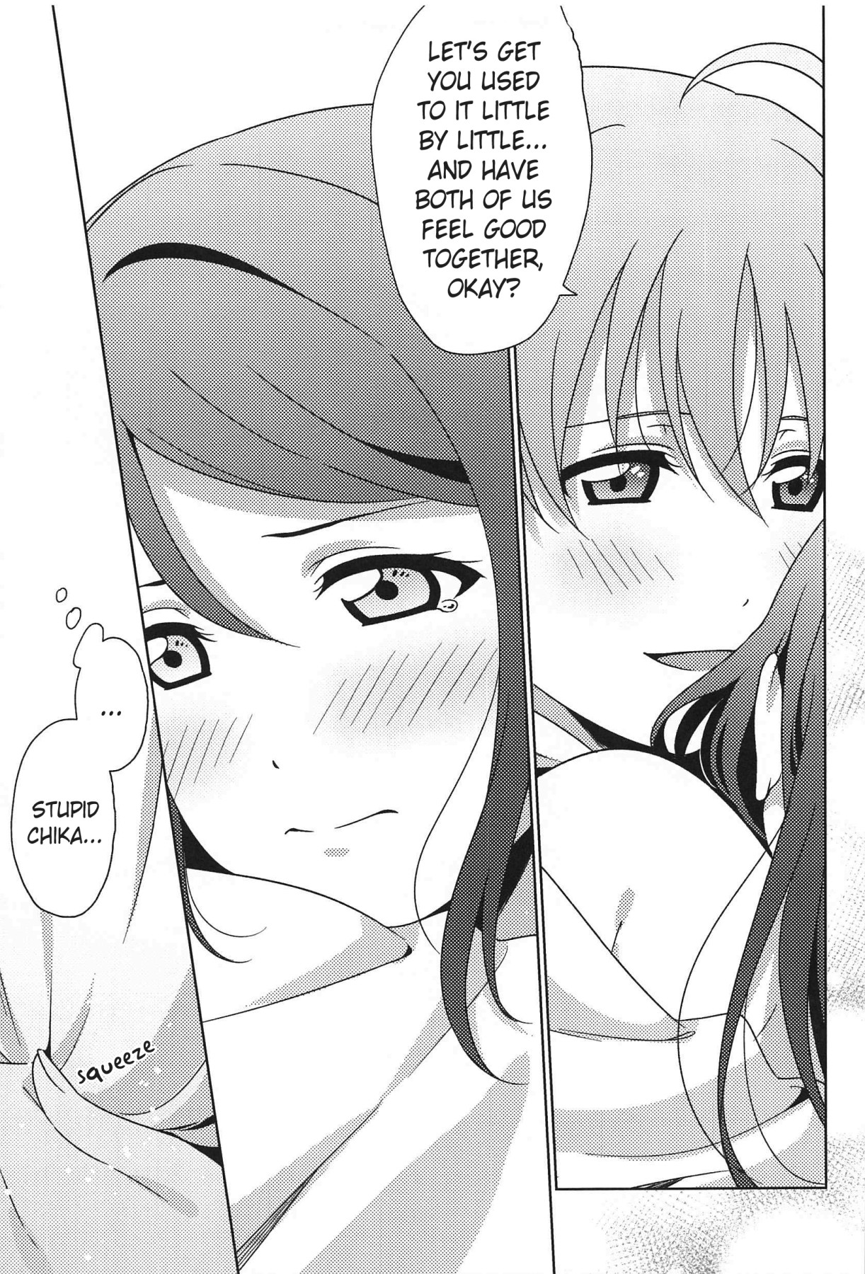 Hentai Manga Comic-Chika-chan's XXX Won't Fit-Read-14